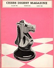 CHESS DIGEST MAGAZINE / 1969 vol 2, no 1-4  compl.,